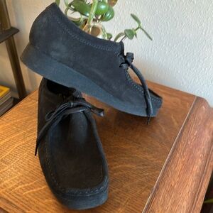 Clark’s originals black suede men’s 8 1/2